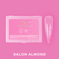 SALON ALMOND TOP FORMS FOR NAIL EXTENSIONS