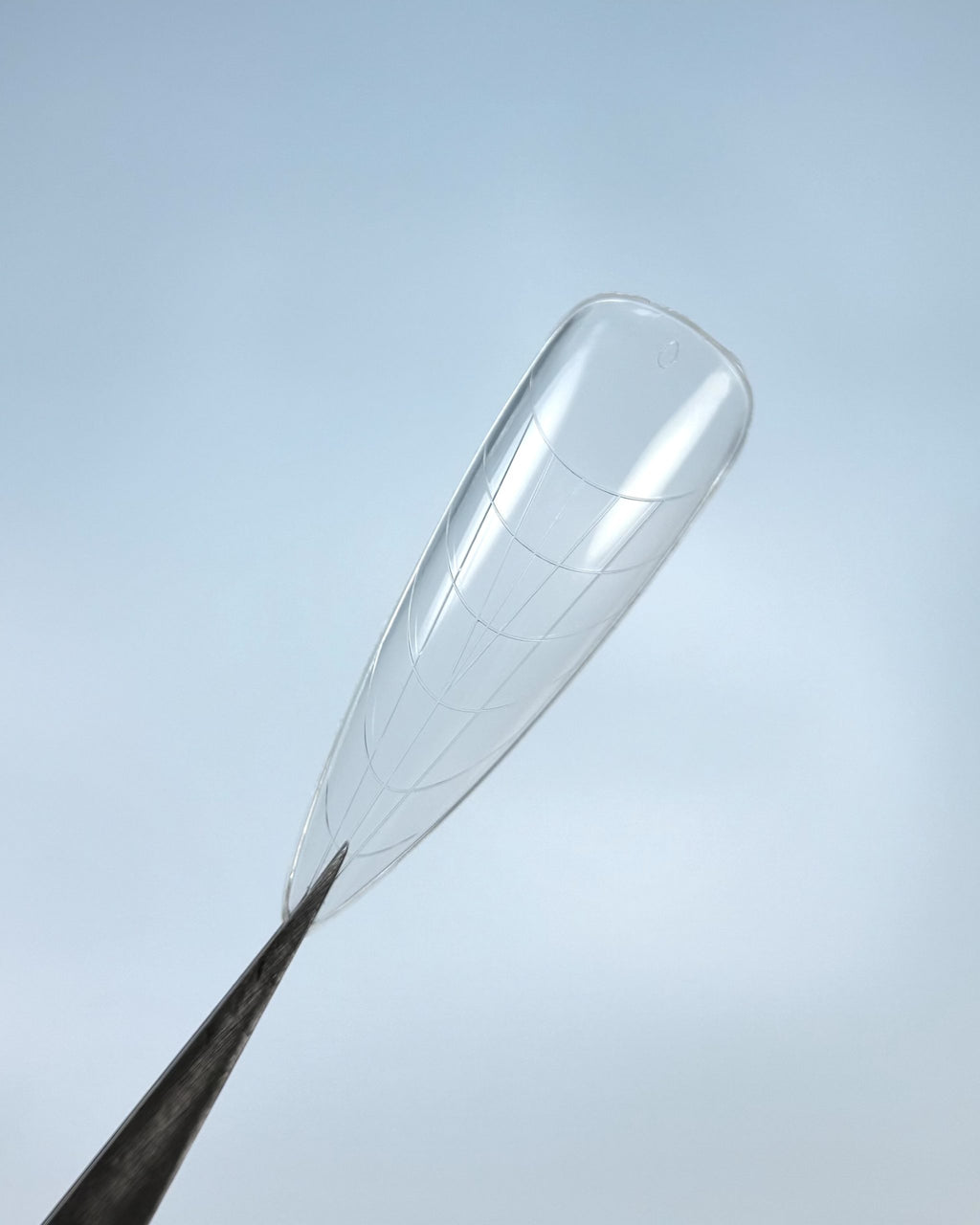 SALON ALMOND TOP FORMS FOR NAIL EXTENSIONS