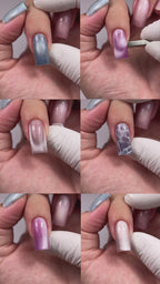 Gel polish 8ml Magnetic Cat Eye 4